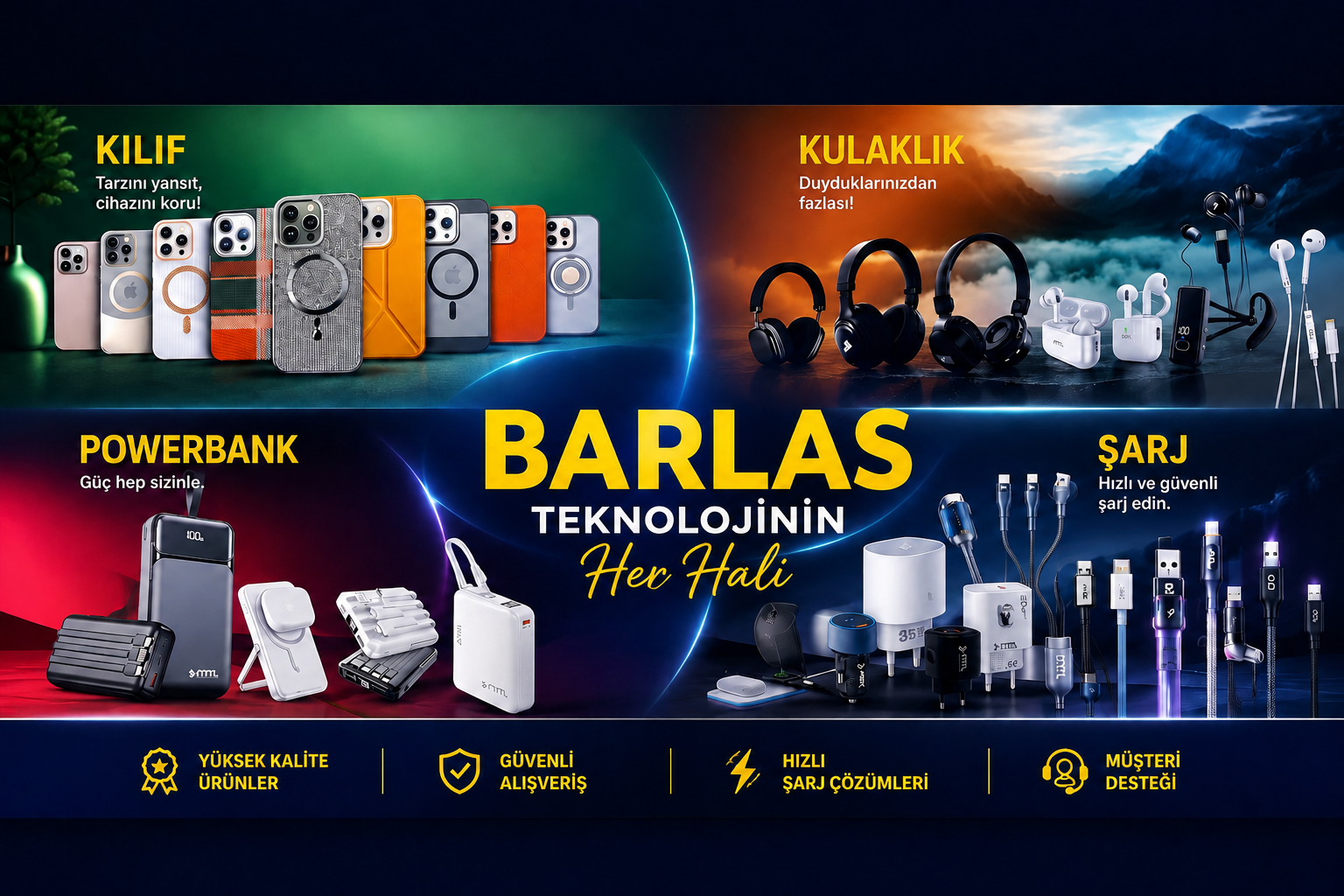 Barlas Ticaret Telefon Aksesuarları